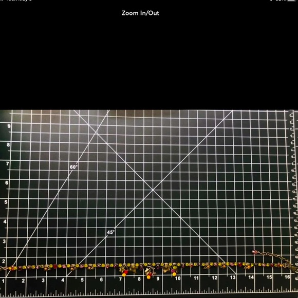 Vintage MARY DEMARCO Crystal  Stone Necklace UNIQUE 💚 - Picture 10 of 17